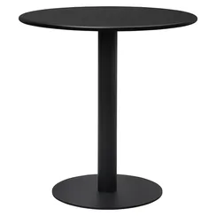 Стол для улицы Favian, Ø70 см,, черный