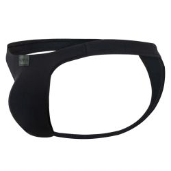 Мужские трусы тонги черные Clever Moda DESIRABLE THONG 183011