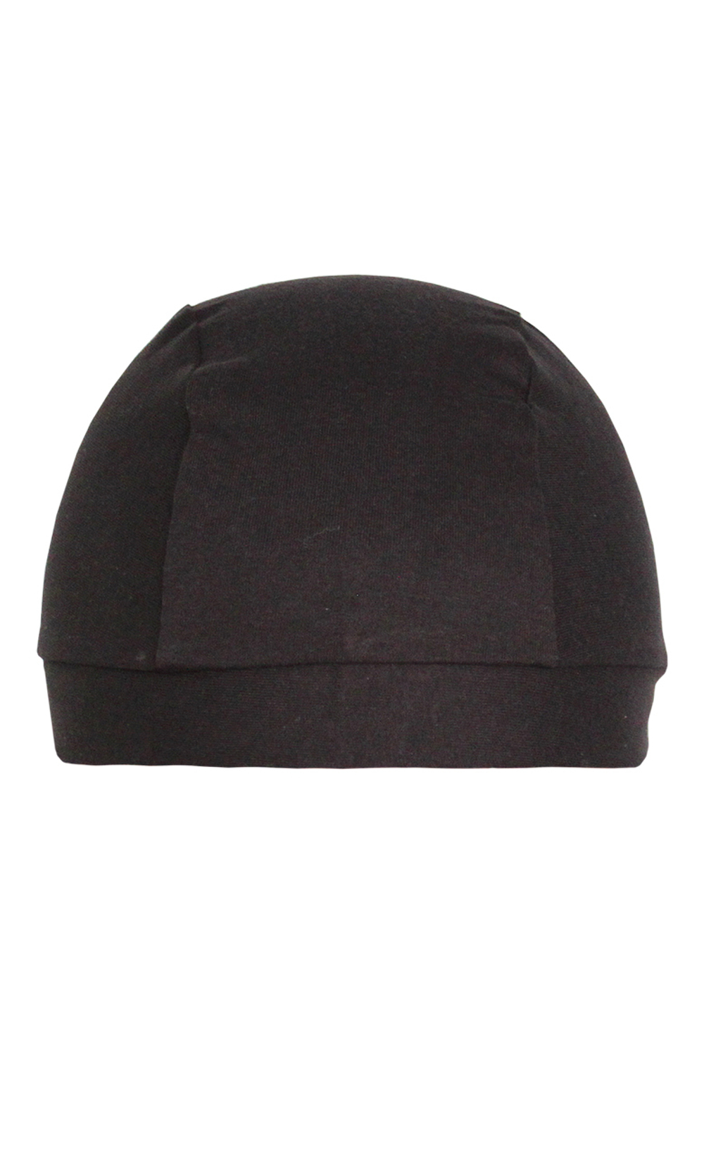 Бандана черная трикотаж 100% хлопок