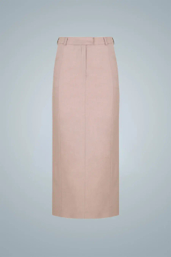 Юбка макси с рельефными швами Shibui