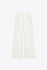 Брюки wide leg из крепа