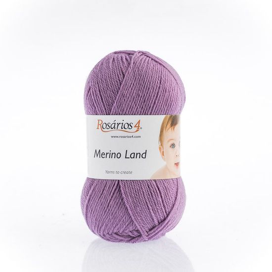 Пряжа ROSARIOS 4 Merinoland (100% шерсть мериноса)