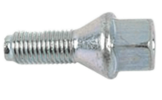 Болт12х 22х1.50 колеса ДЕУ ЛАНОС ключ 19 (цинк) (ОАО «БелЗАН»)