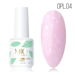 Камуфлирующая База MIO NAILS COLOR "OPAL" № 04, 15мл.