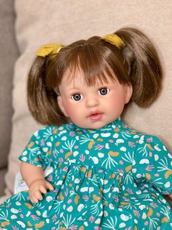 Кукла Nines 40см Alex мягконабивная в пакете (3800K)