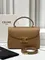 Сумки CELINE MEDIUM NINO из блестящей телячьей кожи коричневый