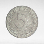 Austria, 5 Groschen, 1982, F