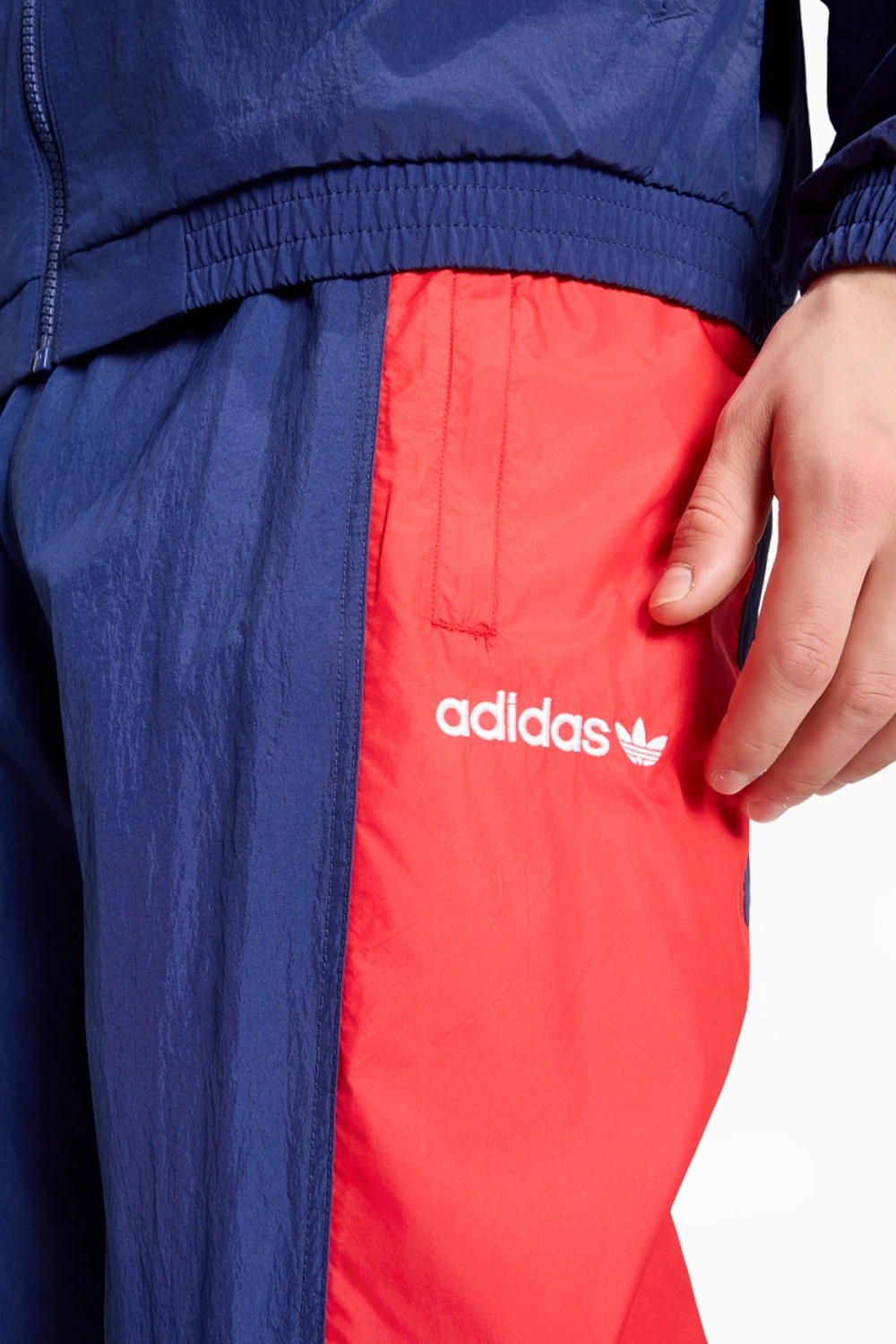 Штаны adidas Originals Spain EQT Track - темно-синий