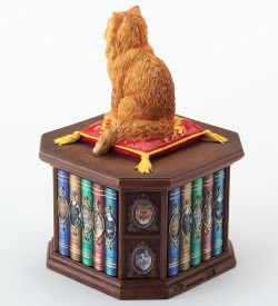 Veronese WS-1348 Статуэтка-шкатулка «Кот - Без ума от кошек» (Лиза Паркер)