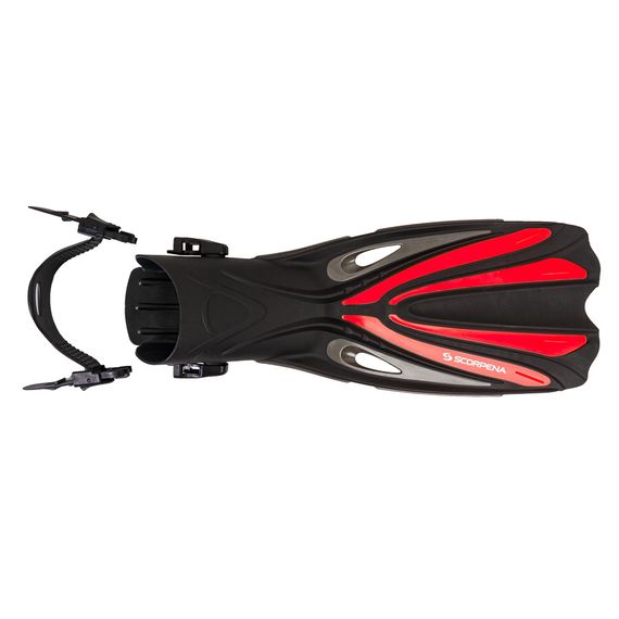 Ласты Scorpena Mallorca красные