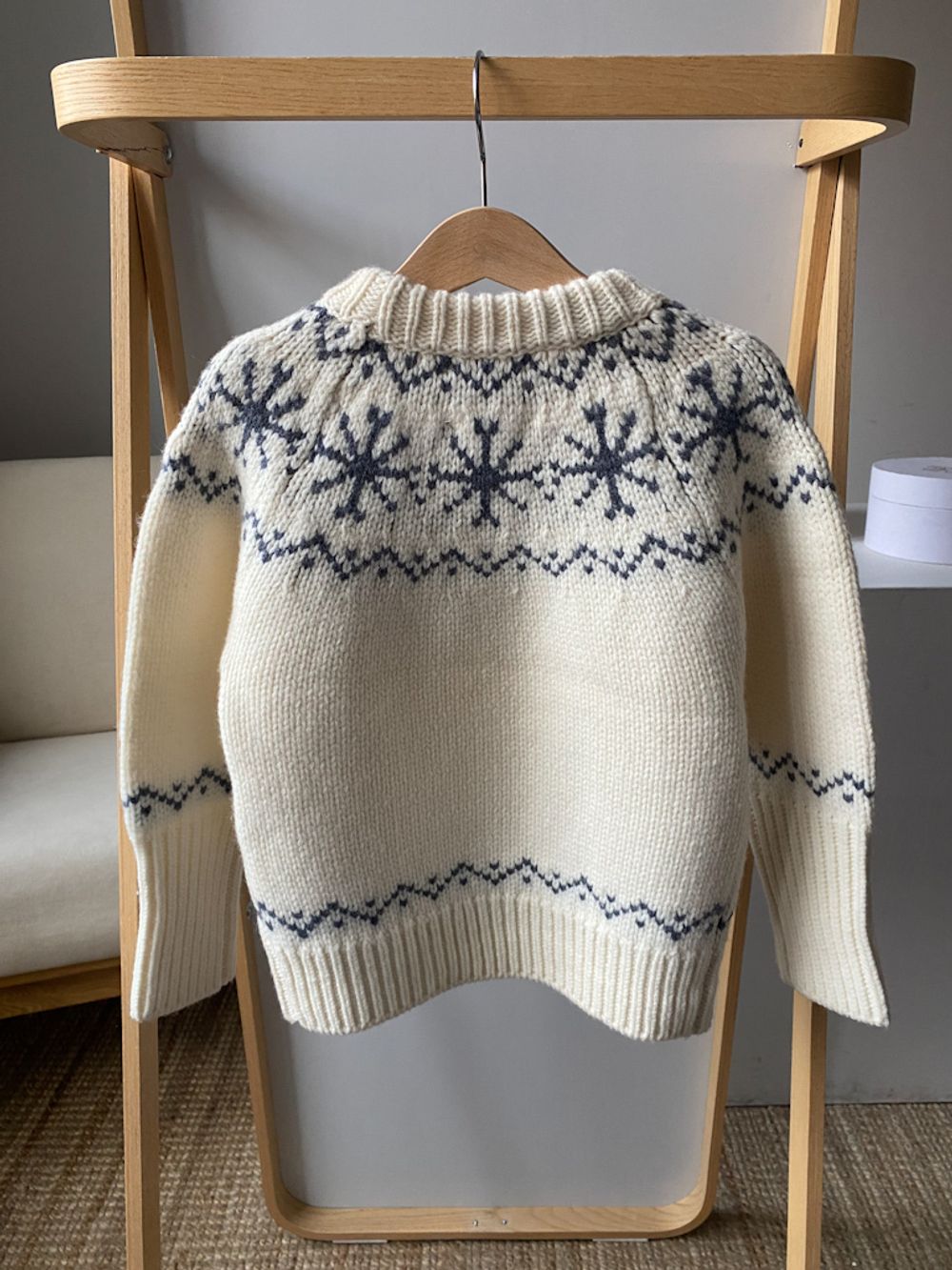 Новый шерстяной свитер Zara, 116