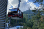 Канатная дорога «Olympos Teleferik» на горе Тахталы