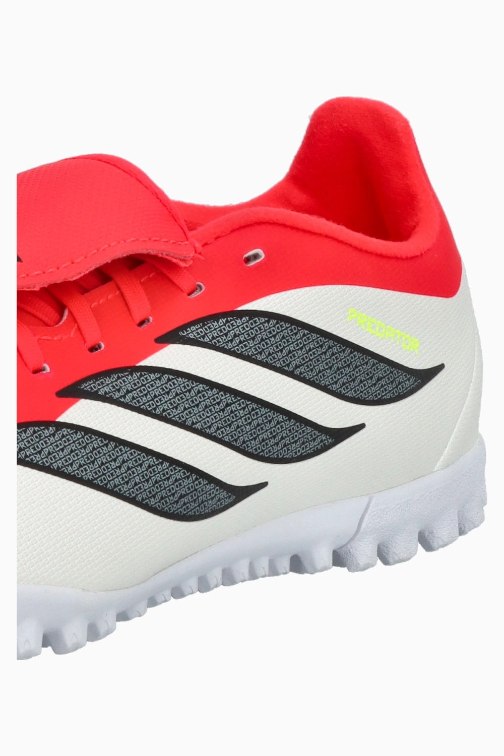 Сороконожки adidas Predator Club FT TF Junior - красный