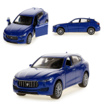 Модель ин. мет. 4.75" "Maserati Levante" открыв. двери ШБ (Kinsmart)