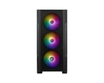 Компьютерный корпус MSI MAG FORGE M100A mATX/Mini-ITX 1x3.5", 2x2.5", 1xUSB 3.2 Gen1, Audio, Mic, Предустановлены 4xRGB FAN, Micro ATX,