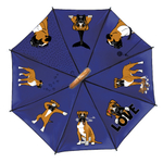 Зонт "Веселые боксеры"