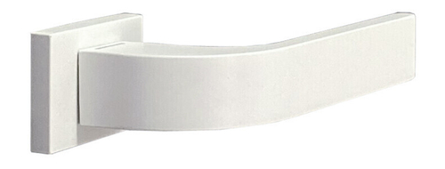 Ручка Комит 458 розетка RO80, цвет белый матовый ЦАМ (гарантия - 12 месяцев)