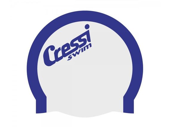 Шапочка Cressi Bi Color силиконовая белая