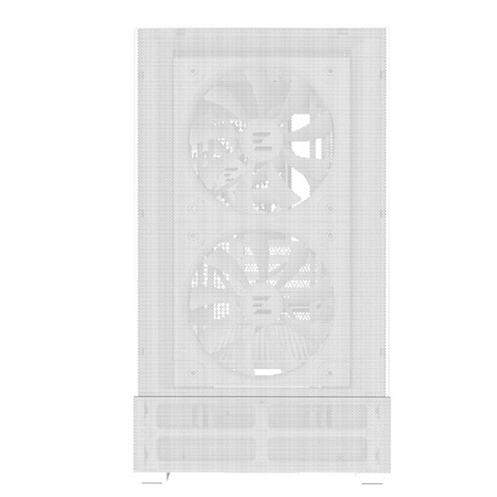 Корпус Zalman P30 Air White Micro-ATX Mini-Tower (без БП)