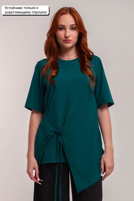 БЛУЗКА AVRORA. PROF зеленая