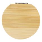 Карманное зеркало в бамбуковой раме Afrodit