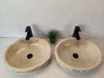 Раковина из оникса ПАРА! Erozy White EO-64426 52*43*16 0168