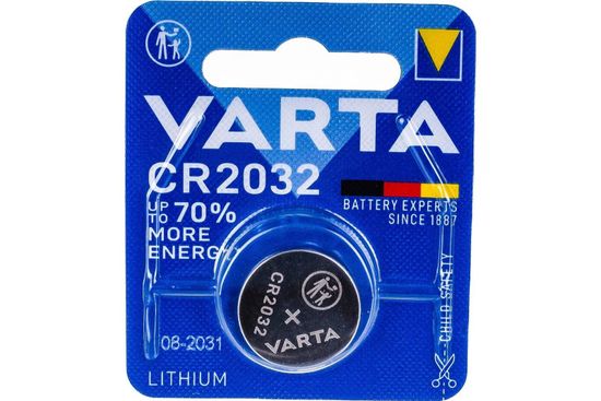 Батарейка CR2032 Varta Lithium 3V