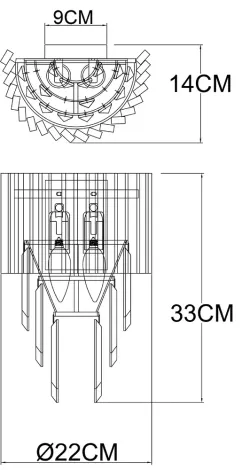 Настенный светильник Arte Lamp