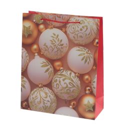 GAEM Пакет подарочный (бумага 210г/м2, блок микс 12шт), L31 W12 H40 см, 4в.