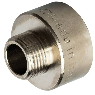 Переходник STOUT никелированный 3/4"x3/8" ВР/НР