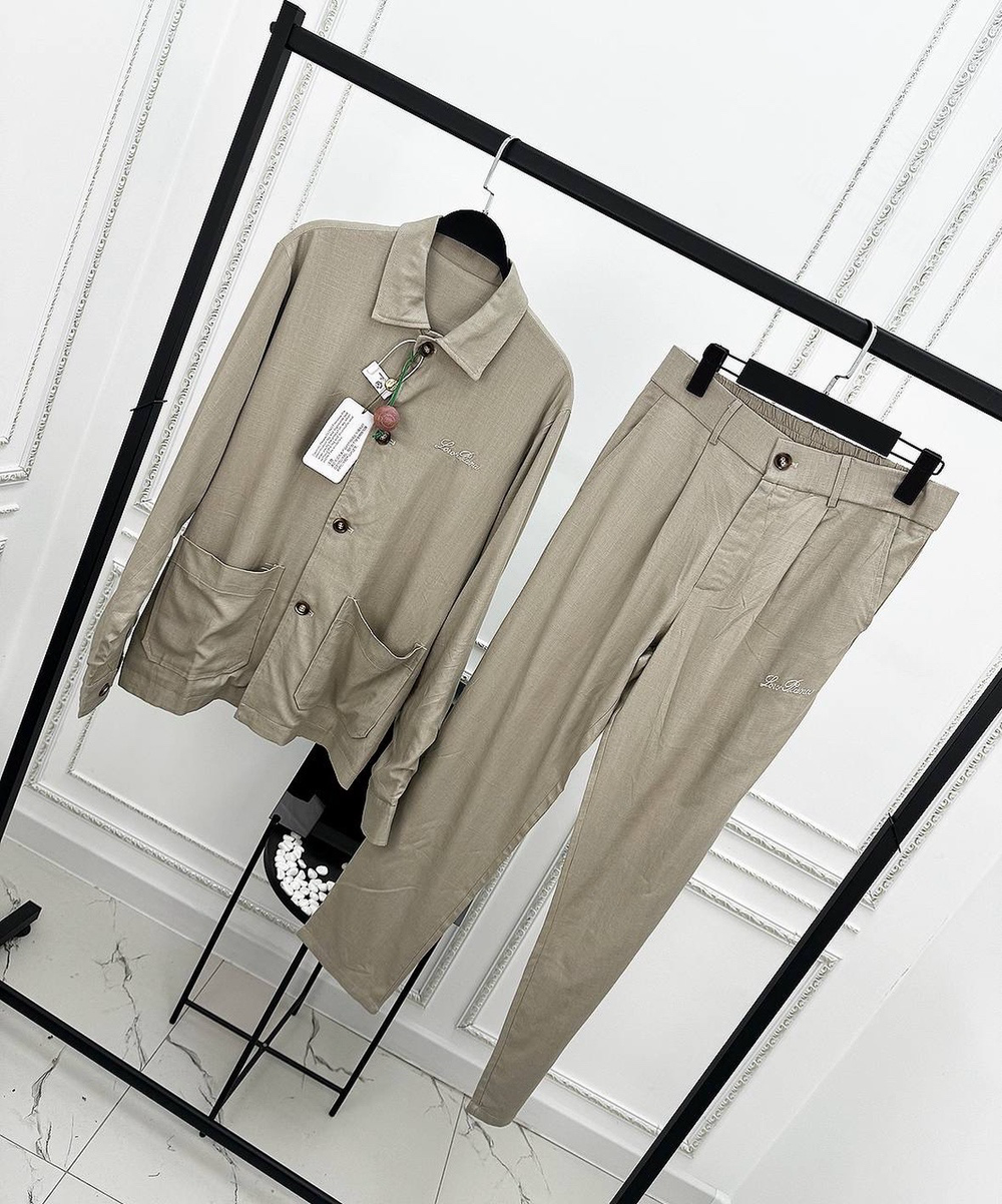 Летний костюм Loro Piana
