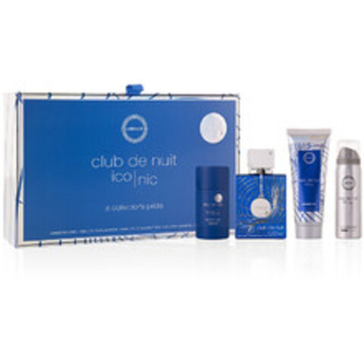 Armaf Club De Nuit Blue Iconic Gift set EDP 105 ml, deostick 75 g, deospray 50 ml and shower gel 100 ml 105ml