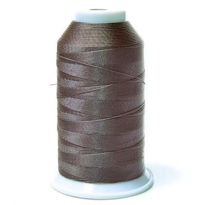 Нитки швейные капрон Russia 65к(40) 1000м, светло-серый [328]