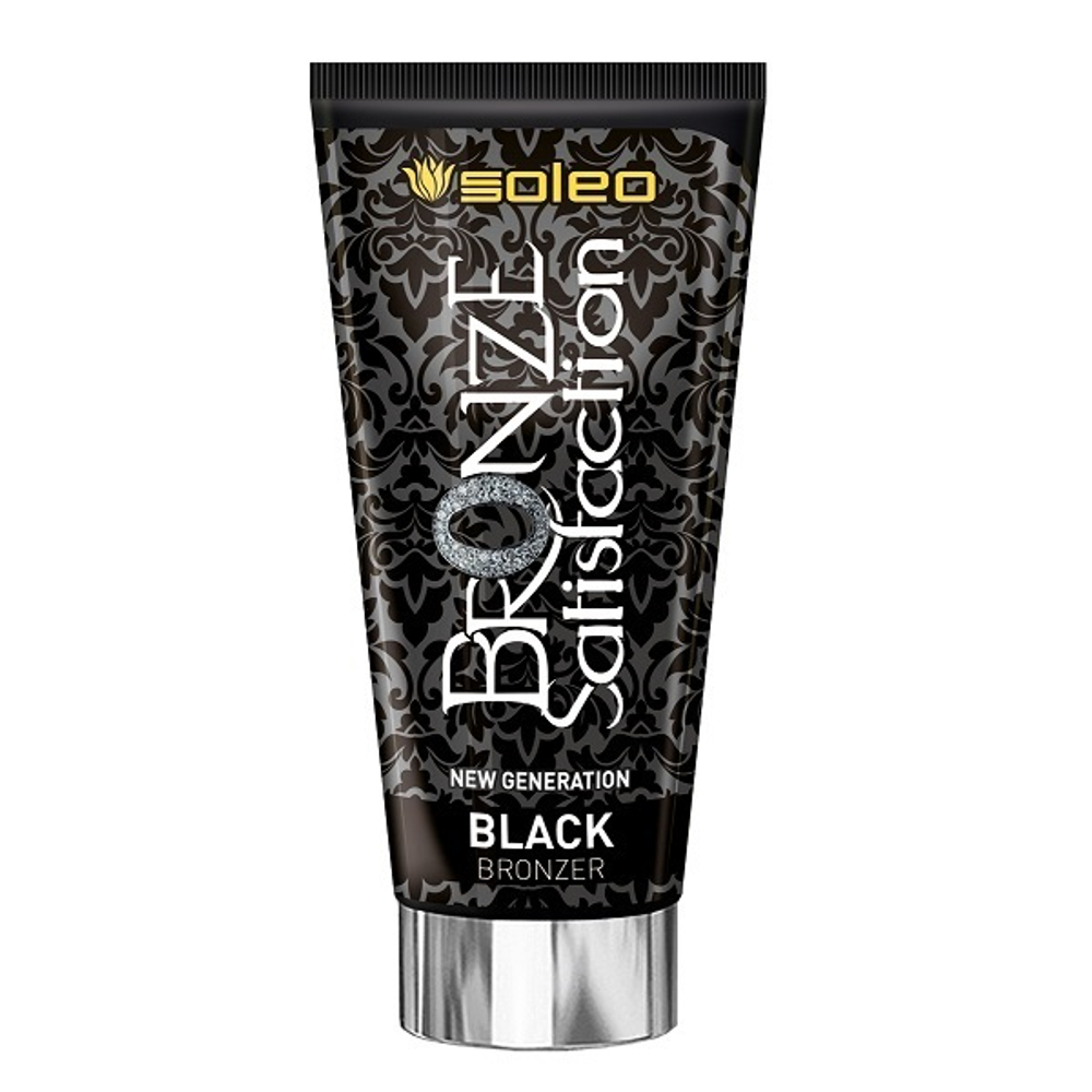 Сильный ускоритель загара с бронзатором Soleo Black Bronzer 150мл