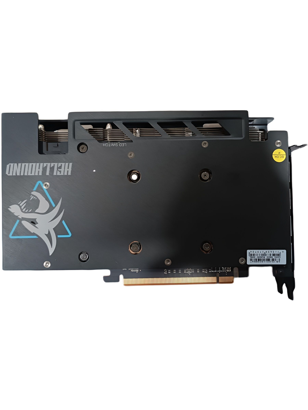 Видеокарта PowerColor AMD Radeon RX 6600 Hellhound 8Gb