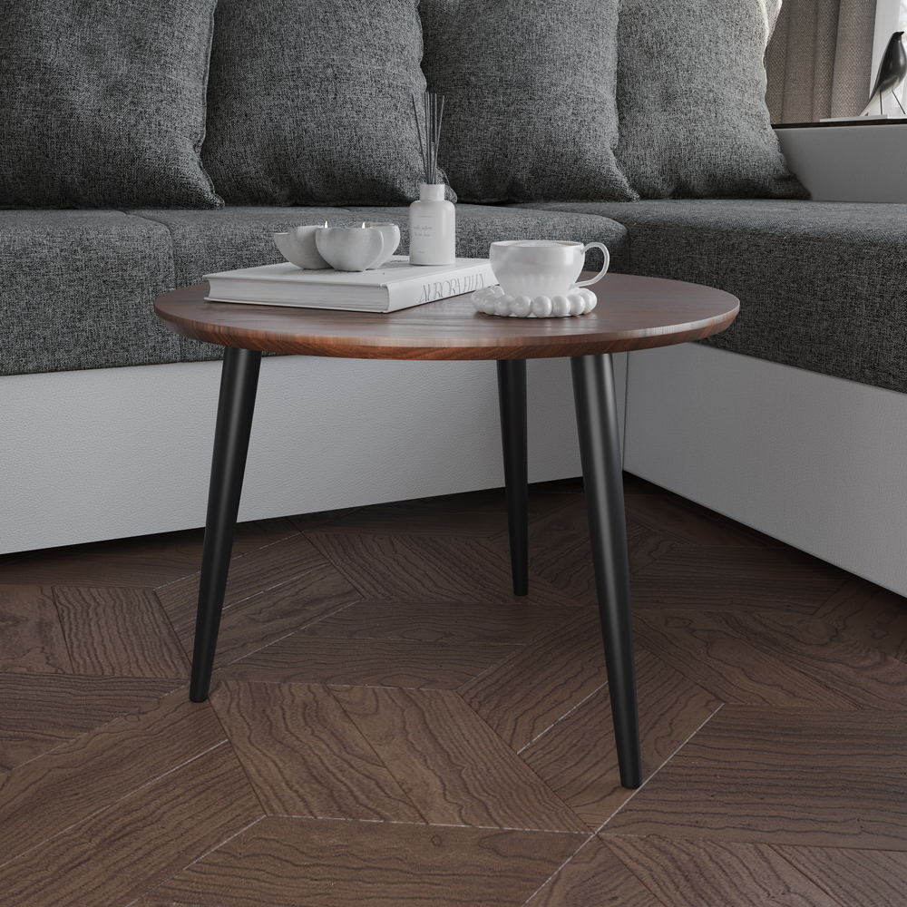 Журнальный столик DIWO Элиста 60х42 черный