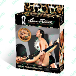 Леопардовая поддержка с подушкой и фиксаторами лодыжек