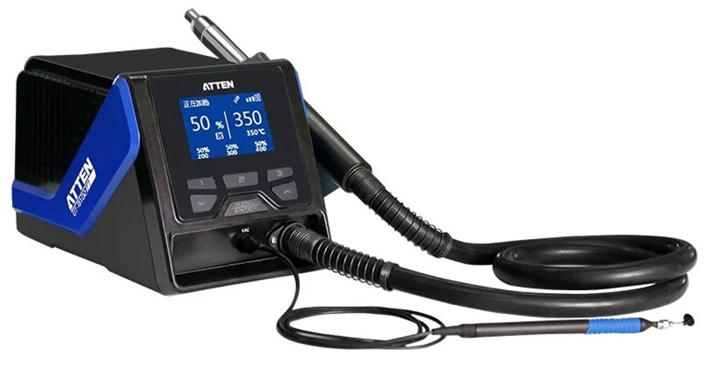 Паяльная станция термовоздушная Atten GT-8102