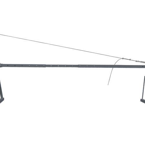 Средняя балка консоли 2,0 м для люлек ZLP сталь