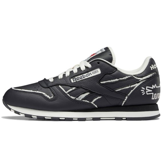 · /Keith Haring x Reebok Classic Leather