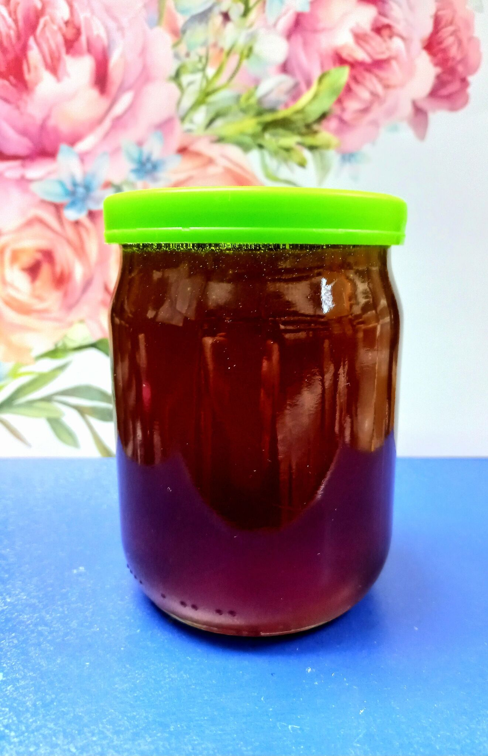 Дягилевый мёд, Алтайский край. 2024 год. 1,400 кг./1 литр