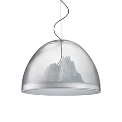 Подвесной светильник 8820P clear/white