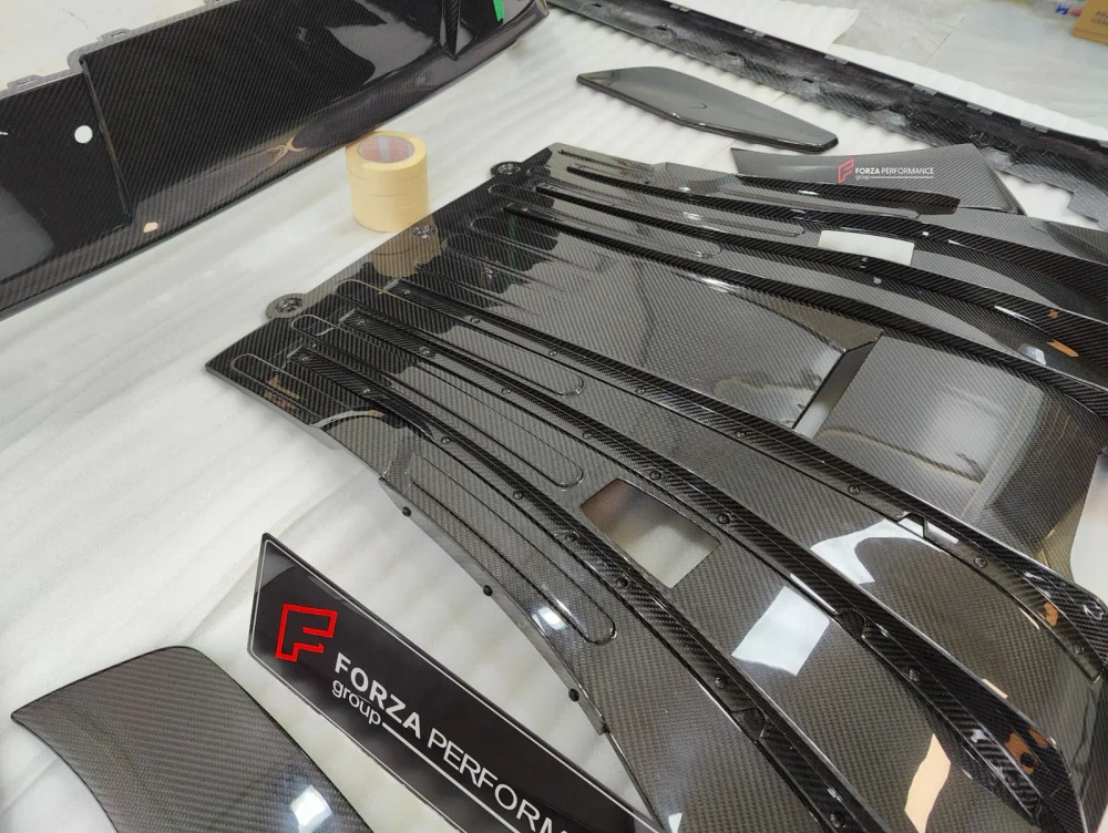 Карбоновый обвес для Porsche 911 992 GT3RS 2019 Порше