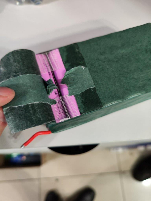 Ремонт аккумулятора для блокиратора дронов ГАРПИЯ 120