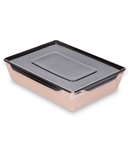 OSQ Упаковка OpSalad 1000  Black Edition БЕЗ КРЫШКИ (1/50/300)