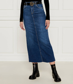 Джинсовая юбка Liu Jo - голубой(UF4105 D4811)