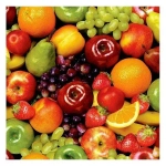 Клеенка ПВХ АМАРАНТ на нетк/основе 1,37 х 20 м