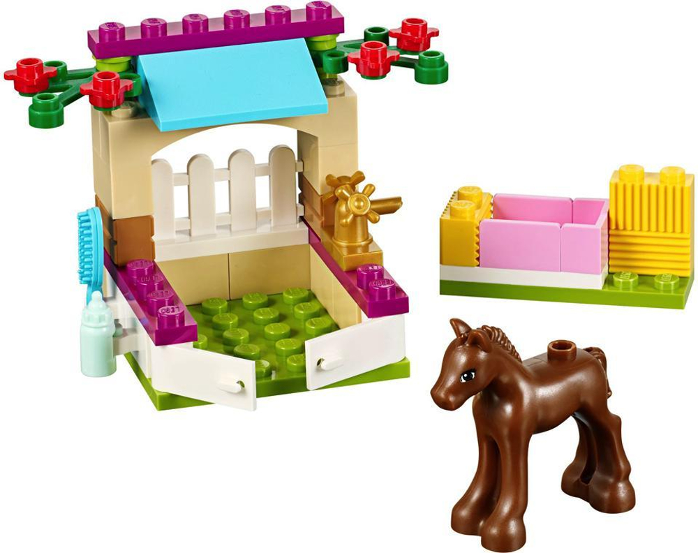 LEGO Friends: Жеребенок 41089 — Little Foal — Лего Френдз Друзья Подружки
