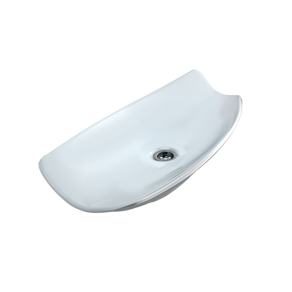 Artize, Раковина на столешн. Artize Plus, 370х720, Белый ADS-WHT-64917