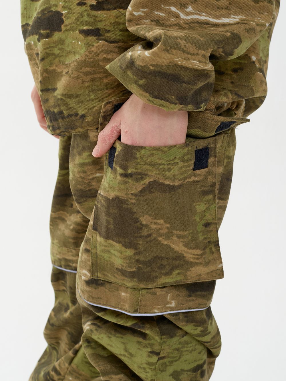 Костюм летний Антигнус-Детский ткань Твил-Пич цвет Кобра